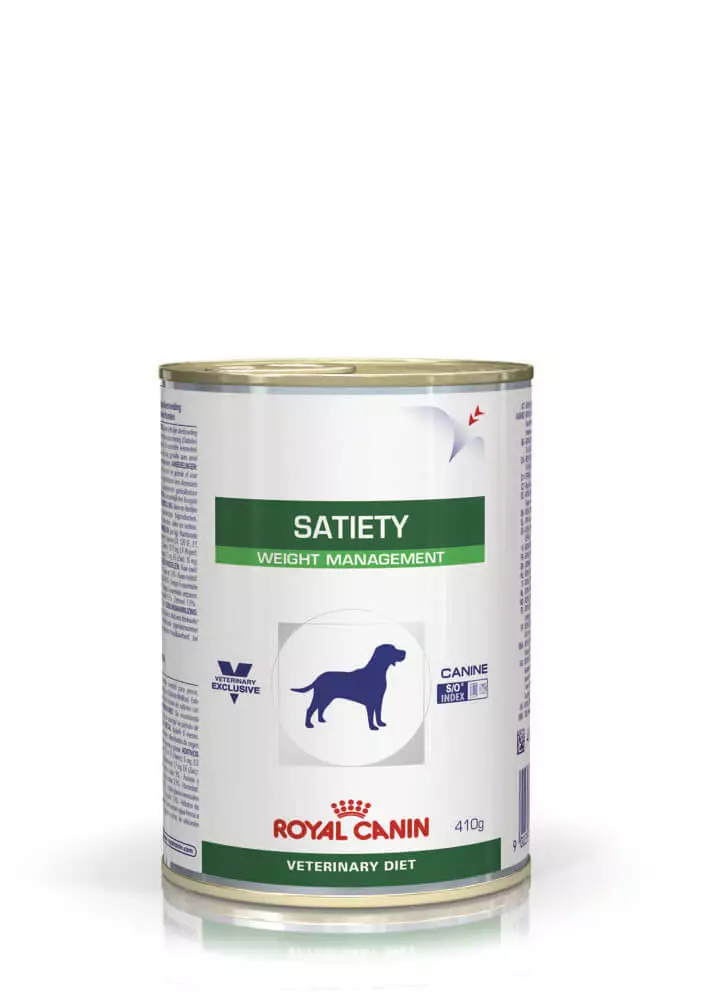 Dog Satiety Weight Management Wet