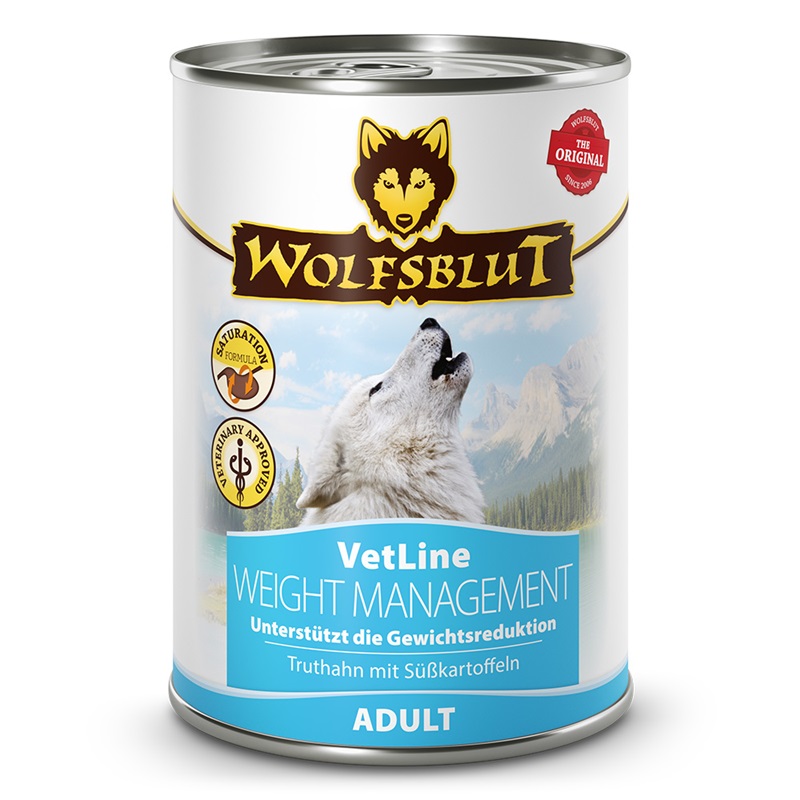 Wolfsblut VetLine - Weight Management - Can