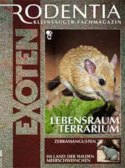 Rodentia Exoten Nr. 56 - Lebensraum Terrarium