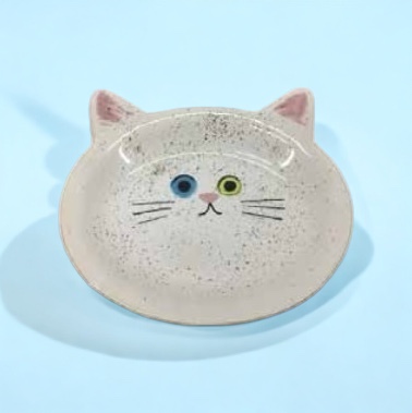 Cat bowl ceramic - Cat 