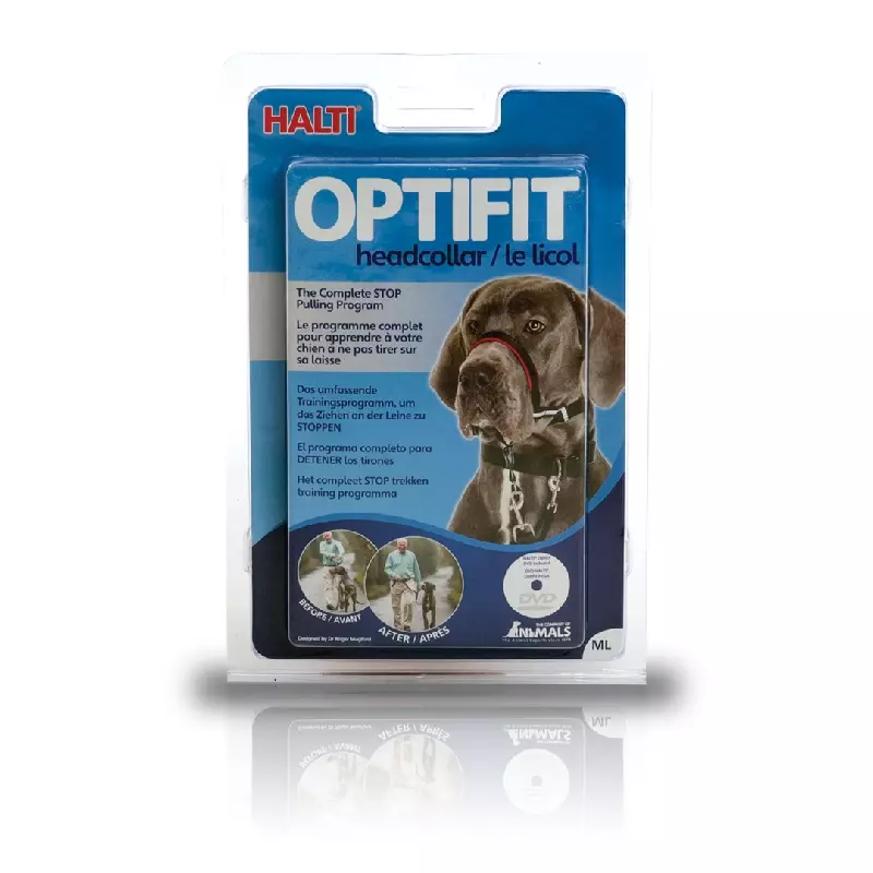 Animal Optifit Halti Zoo Roco