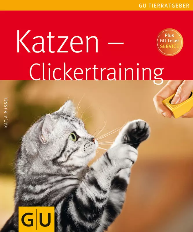 Katzen Clickertraining