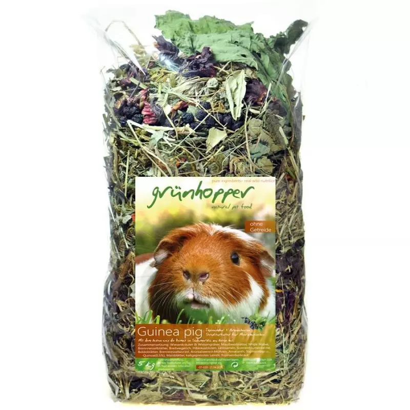 Grunhopper Meerschweinchen Futter Zoo Roco