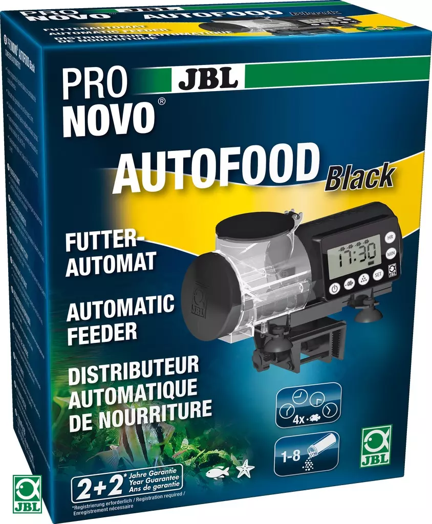 JBL AutoFood BLACK