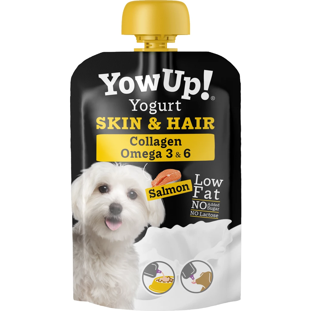 YowUp! Hundejoghurt - Haut&Haar - Lachs
