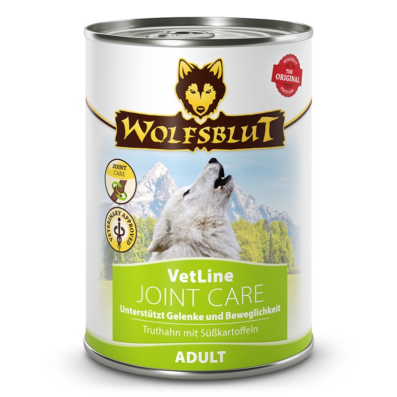 Wolfsblut VetLine - Joint Care - Tin can