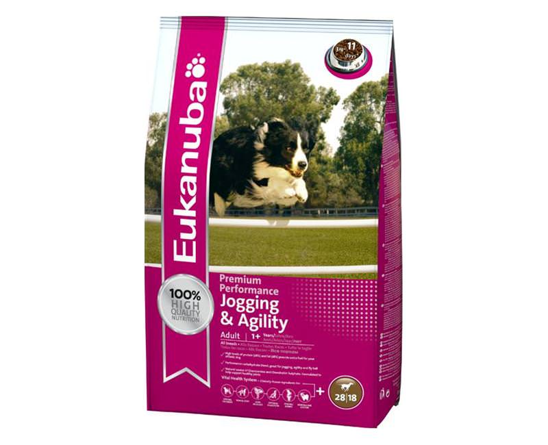 eukanuba premium performance jogging agility