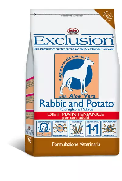 Exclusion rabbit potato best sale