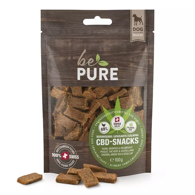 CBD-Snacks mit Huhn