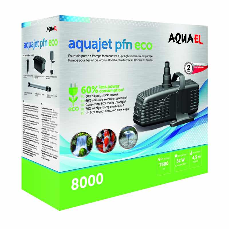 Teichpumpe Aquajet PFN Eco 8000
