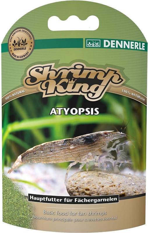 Fächergarnelen Futter Shrimp King Atyopsis 