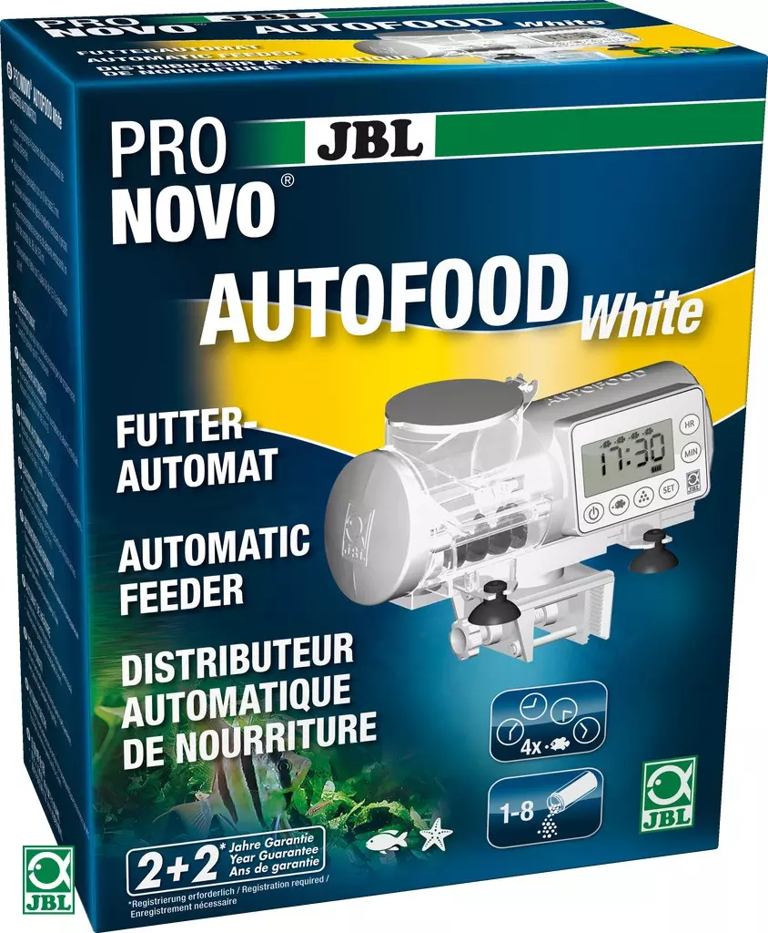 JBL AutoFood WHITE