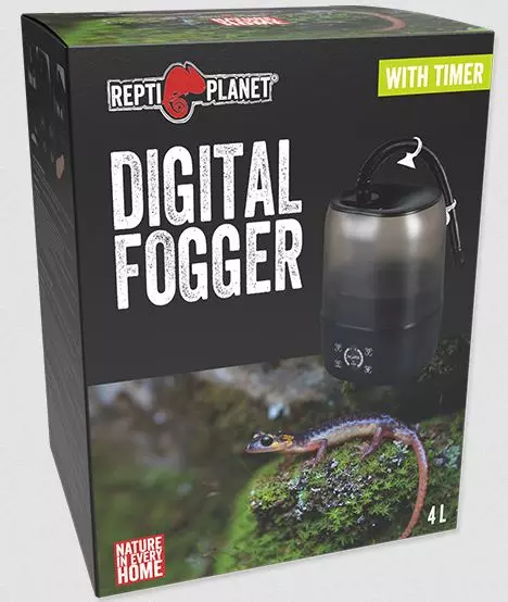 Fogger mit digitalem Timer