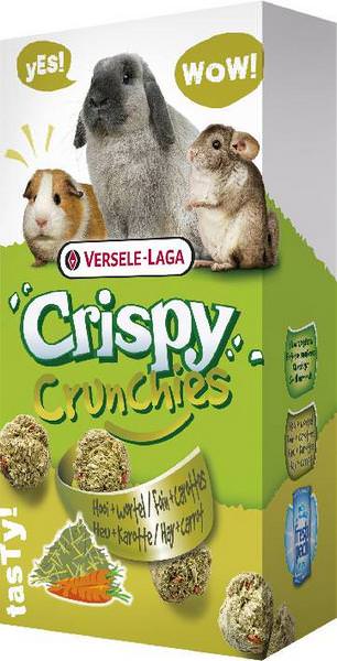 Sticks Crispy Riz & Légumes pourHamsters et rats - Versele-Laga - 110 g  Versele-Laga
