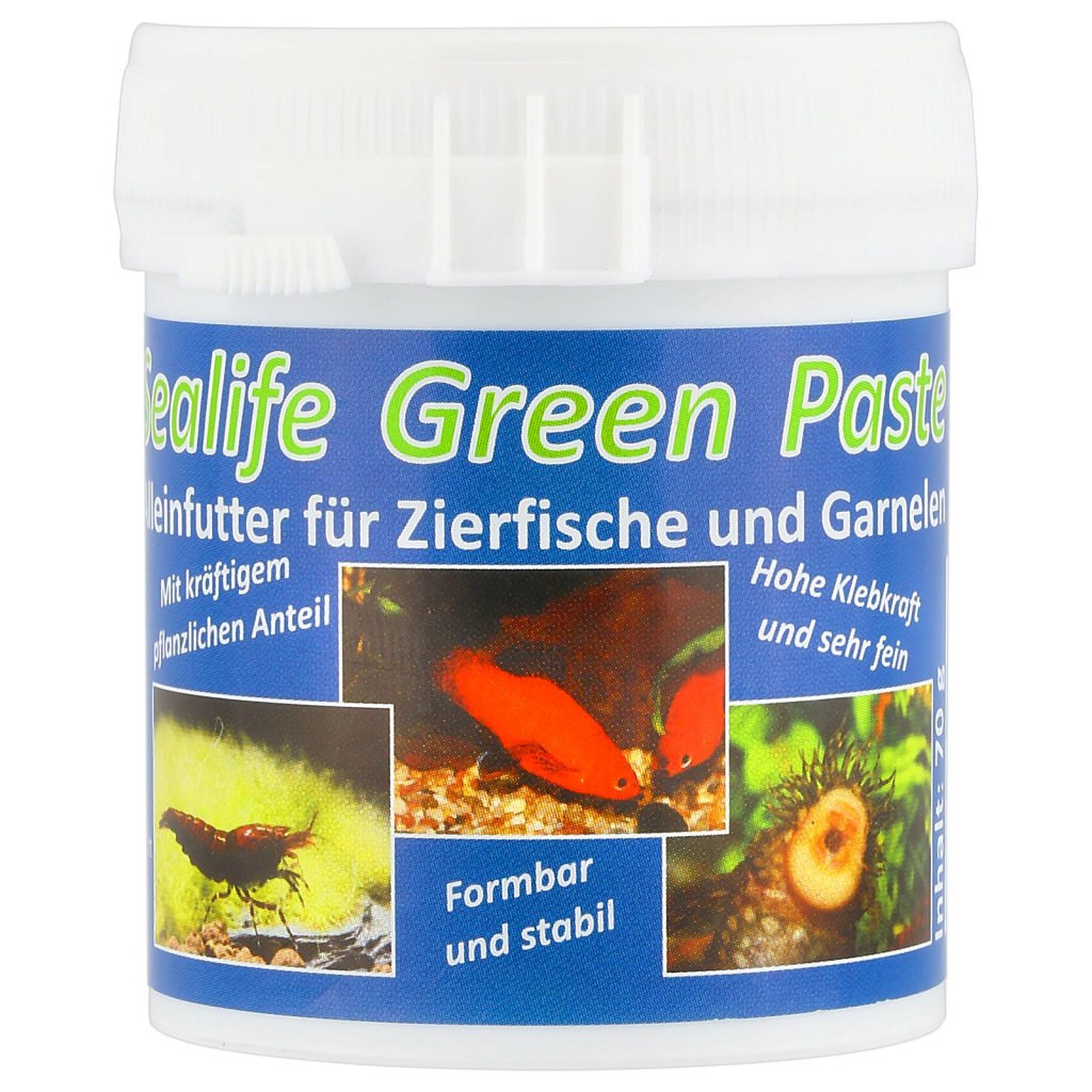 AQ4 Sealife Green Paste 70g