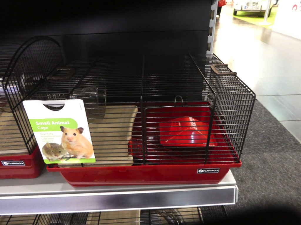 Interzoo-hamster